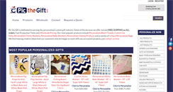 Desktop Screenshot of picthegift.com