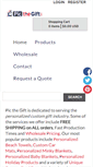 Mobile Screenshot of picthegift.com